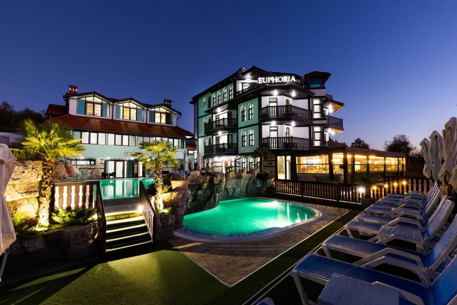 Villa Euphoria Ridovo Exterior photo